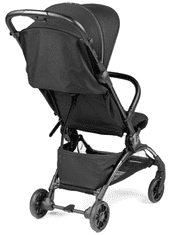 Peg Perego Volo kolica s putnom torbom, prava crna