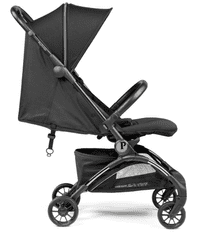 Peg Perego Volo kolica s putnom torbom, prava crna
