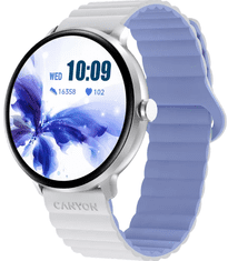 Canyon Jacky pametni sat, Bluetooth, 200 mAh, bijelo/plavi (CNS-SW69WB)