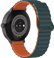 Canyon Jacky pametni sat, Bluetooth, 200 mAh, zeleno/narančasti (CNS-SW69BG)