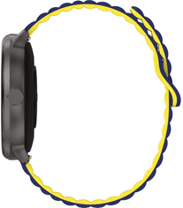 Canyon Jacky pametni sat, Bluetooth, 200 mAh, žuto/plavi (CNS-SW69BL)