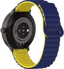 Canyon Jacky pametni sat, Bluetooth, 200 mAh, žuto/plavi (CNS-SW69BL)