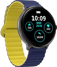 Canyon Jacky pametni sat, Bluetooth, 200 mAh, žuto/plavi (CNS-SW69BL)