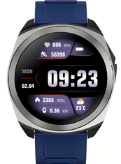 Canyon Maverick SW-83 pametni sat, IPS, RAM 192KB, ROM 128MB, srebrno/plavi (CNS-SW83SS)