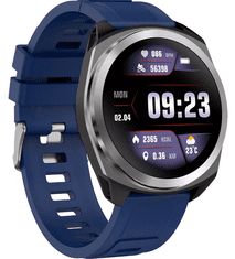 Canyon Maverick SW-83 pametni sat, IPS, RAM 192KB, ROM 128MB, srebrno/plavi (CNS-SW83SS)
