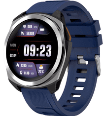 Canyon Maverick SW-83 pametni sat, IPS, RAM 192KB, ROM 128MB, srebrno/plavi (CNS-SW83SS)