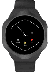 Canyon Pametni sat Hexagon 88, Bluetooth, crni (CNS-SW88BB)