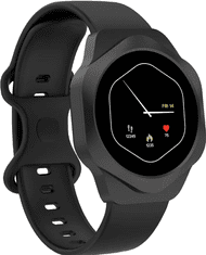 Canyon Pametni sat Hexagon 88, Bluetooth, crni (CNS-SW88BB)