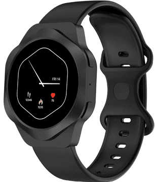 Canyon Pametni sat Hexagon 88, Bluetooth, crni (CNS-SW88BB)