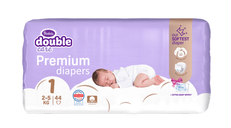 Violeta Cotton Newborn pelene, 44/1 + Water Care maramice, vlažne