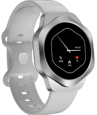 Canyon Pametni sat Hexagon 88, Bluetooth, srebrni (CNS-SW88SS)