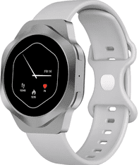 Canyon Pametni sat Hexagon 88, Bluetooth, srebrni (CNS-SW88SS)