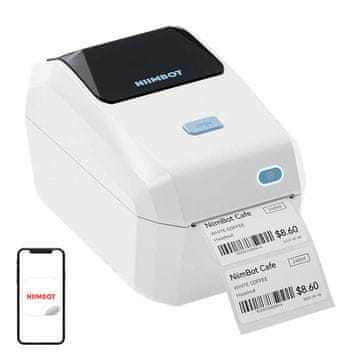 Niimbot Prijenosni pisač naljepnica Niimbot K3W (krem boja)