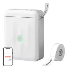 Niimbot Niimbot D110M Prijenosni pisač naljepnica bijeli