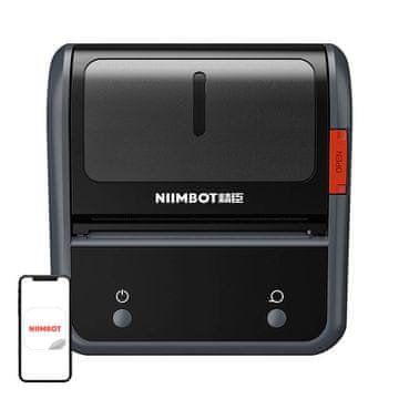 Niimbot Niimbot B3S_P termalni pisač naljepnica sivi