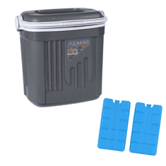 Iceberg ICEBREG 20L hladnjaka, tvrda, hlađenje umetak 2x200g