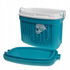 Iceberg ICEBRG 8L torba za hlađenje, tvrda, tirkizna, hladnjaka 2x200g