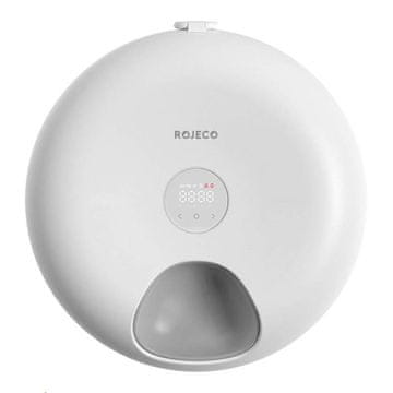 Rojeco Rojeco Automatska Hranilica za Kućne Ljubimce za 6 Obroka 3600mAh