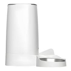 Rojeco Automatska hranilica za kućne ljubimce Rojeco 4L verzija s gumbima (dvostruka zdjela)