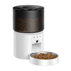 Rojeco Rojeco RWSQA60O-3L pametni dozator hrane s kamerom (bijeli)