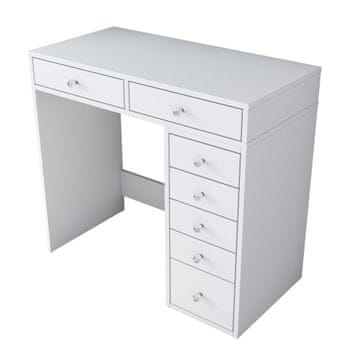 Woody Fashion Stol za šminkanje Jordyn