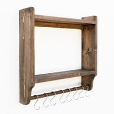 Woody Fashion Zidna polica, AA139