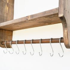 Woody Fashion Zidna polica, AA139