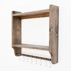 Woody Fashion Zidna polica, AA139