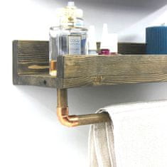 Woody Fashion Zidna polica, AA117