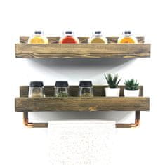 Woody Fashion Zidna polica, AA117