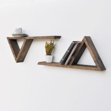 Woody Fashion Zidna polica, AA084