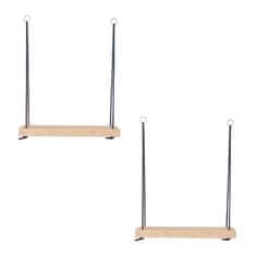 Woody Fashion Zidna polica, AA098