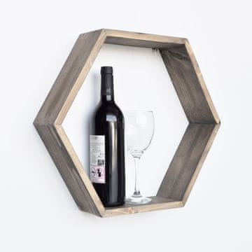 Woody Fashion Zidna polica, Aa047