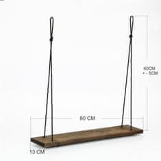 Woody Fashion Zidna polica, Aa046