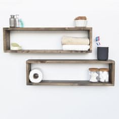 Woody Fashion Zidna polica, Aa007