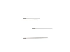 Woody Fashion Zidna polica, Leila - White