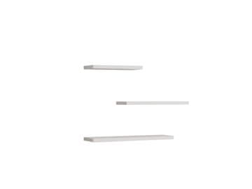 Woody Fashion Zidna polica, Leila - White