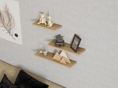 Woody Fashion Zidna polica, Leila - Sapphire Oak