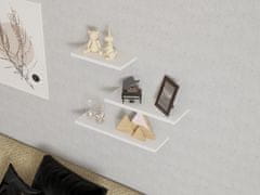 Woody Fashion Zidna polica, Leila - White