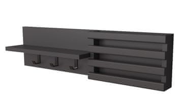 Woody Fashion Stalak za hodnik, Huso - Anthracite