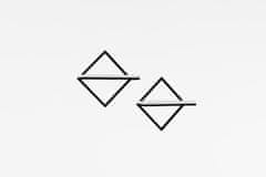 Woody Fashion Zidna polica, Sezo - White