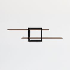 Woody Fashion Zidna polica, Mone - Atlantik