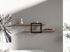 Woody Fashion Zidna polica, Mone - Atlantik