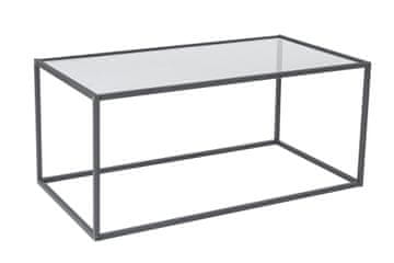 Woody Fashion Stolić za kavu, Lizbon - Smoked Glass