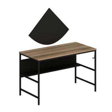 Woody Fashion Radni stol, Greta - 4481 - Dore, Black