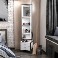 Woody Fashion Stol, Elegante - White
