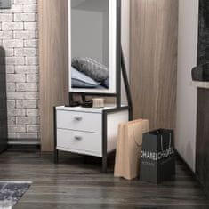 Woody Fashion Stol, Elegante - White