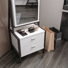 Woody Fashion Stol, Elegante - White