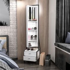 Woody Fashion Stol, Elegante - White