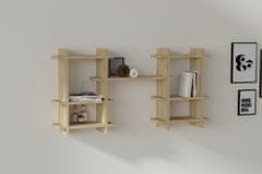 Woody Fashion Zidna polica AMARA